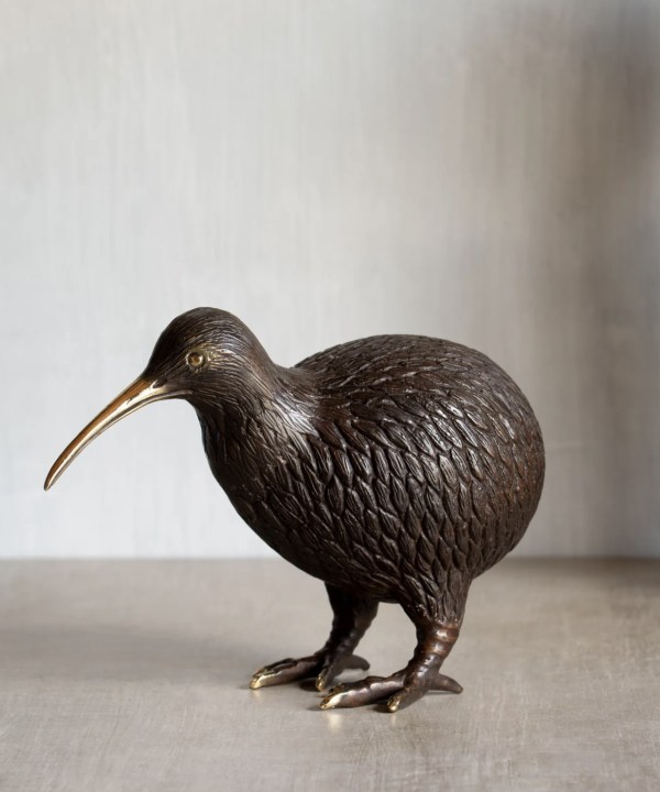 Alternative view of Bronze Kiwi Family